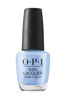Picture of OPI Nail Lacquer *Verified* | Opaque Bright Blue Crème Chip Resistant Nail Polish Your Way Collection