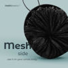 Picture of MainBasics Shower Tool Duo 2-1 Shower Loofah Sponge and Exfoliating Body Scrubber (2 Pack)