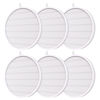 Picture of MelodySusie Nail Dust Collector Replacement Filter 6 Pack, Reusable Dust Filter for MelosySusie Nail Dust Collector Vacuum Fan Dust Collector Extractor Electric Dust Suction Machine
