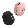 Picture of FERYES 2 PCS Makeup Sponge Holder - Shatterproof Eco-Friendly Silicone Beauty Make Up Blender Case for Travel