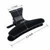 Picture of Ondder Hair Clips for Styling, Cutting, Coloring - Butterfly Claw Clamps and Pro Salon Accessories for Women and Girls