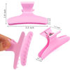 Picture of Ondder Hair Clips for Styling - Butterfly Clamps, Claw Clips, Pro Salon Hair Accessories for Women and Girls for Cutting, Coloring, and Hair Styling