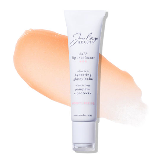 Picture of Julep 24/7 Lip Treatment - Hydrating & Glossy Lip Balm and Lip Sleeping Mask with Shea Butter - Moisturize, Protect & Soothe - Vegan & Cruelty-Free - Gotta Glow
