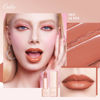Picture of Oulac Infinity Moisture Shine Lipstick - High Shine Shimmery Finish, Super Creamy Texture, Medium to High Coverage - Gluten Free, PG11 La Vita