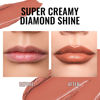 Picture of Oulac Infinity Moisture Shine Lipstick - High Shine Shimmery Finish, Super Creamy Texture, Medium to High Coverage - Gluten Free, PG11 La Vita