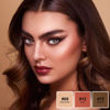 Picture of 3Pcs Contour Stick Makeup Kit, Shades with Highlighter Stick, Blush Stick and Bronzer Stick for Sculpt the Cheeks and Body, Long Lasting,Waterproof, Dewy & Matte Finish, MEDIUM (#09,12,15)
