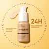 Picture of PHOERA Foundation Makeup, Flawless Soft Matte Oil Control Liquid Foundation, Full Coverage Mattle Oil-Control Concealer for Older Women, Great Choice For Gift (#102 Nude)