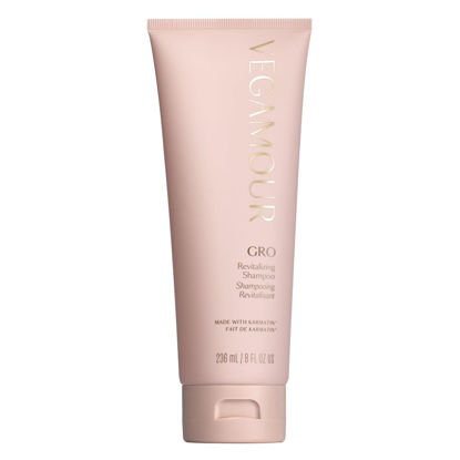 Picture of VEGAMOUR GRO Revitalizing Shampoo, Support Thicker, Fuller Looking Hair, Shampoo Formulated Without Sulfates for Thinning Hair with Vegan Keratin, Natural Citrus Scent (8 fl. oz.)