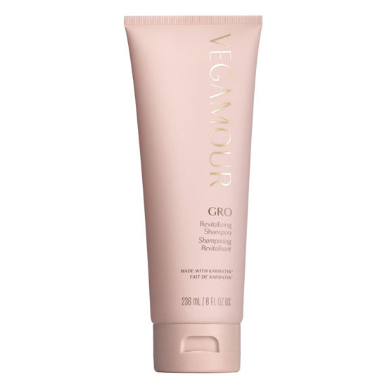 Picture of VEGAMOUR GRO Revitalizing Shampoo, Support Thicker, Fuller Looking Hair, Shampoo Formulated Without Sulfates for Thinning Hair with Vegan Keratin, Natural Citrus Scent (8 fl. oz.)