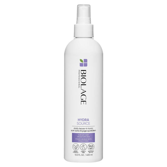Picture of BIOLAGE Hydrasource Daily Leave-In Tonic For Dry Hair- Moisturizes, Renews Shine & Protects Hair From Environmental Damage, 13.5 Fl Oz
