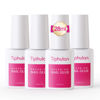 Picture of TIPHULAN 28ml Brush On Nail Glue for Press On, Acrylic Nails - Super Strong, Durable & Long-Lasting, Mess Free, Travel Friendly, 0.92 oz(4PCS)