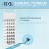 Picture of Ardell Seamless Underlash Extensions, DIY Lash Clusters, Eyelash Extension Kit, Balayage - 32 ct, 1-pack