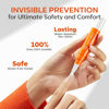 Picture of modelones Stop Nail Biting Pen, Nail Biting Prevention, Thumb Sucking Deterrent, Nail Biting Treatment for Kids & Adults, Natural Nail Care Pen to Help Stop Nail Biting Habit, Safe Solution for Biters