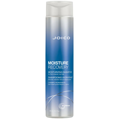 Picture of Joico Moisturizing Shampoo for Thick, Coarse, Dry Hair - Restores Moisture, Strength with Jojoba Oil & Shea Butter, 10.1oz