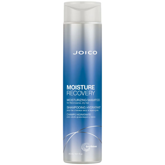 Picture of Joico Moisturizing Shampoo for Thick, Coarse, Dry Hair - Restores Moisture, Strength with Jojoba Oil & Shea Butter, 10.1oz