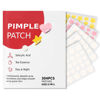 Picture of sundpik Pimple Patches for Face 304pcs,Hydrocolloid Acne Patches Star,Zit Patches,Pimple Popper Tool Kit,Facial Skin Care Products Containing Salicylic Acid,Tea Tree Oil and Calendula Oil