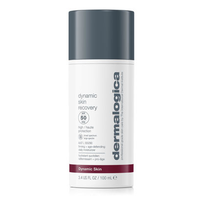 Picture of Dermalogica Dynamic Skin Recovery SPF 50 Face Moisturizer, Sunscreen Lotion - Use daily to Firm, Hydrate Skin and Protect with Broad Spectrum, Medium-Weight, Non-Greasy, 3.4 Fl Oz