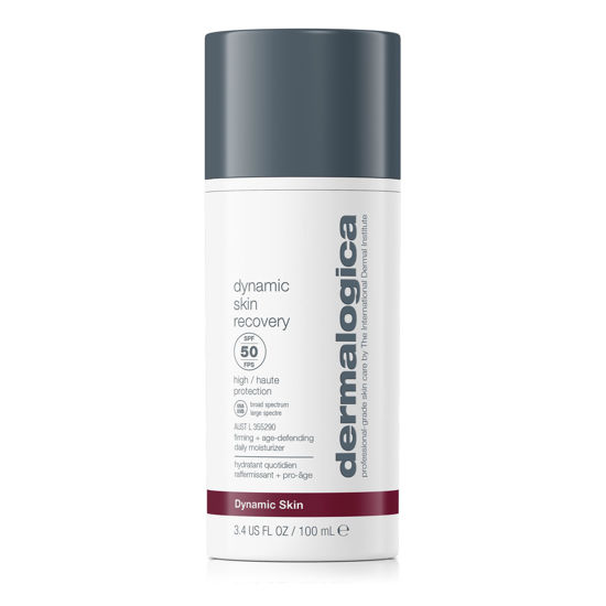 Picture of Dermalogica Dynamic Skin Recovery SPF 50 Face Moisturizer, Sunscreen Lotion - Use daily to Firm, Hydrate Skin and Protect with Broad Spectrum, Medium-Weight, Non-Greasy, 3.4 Fl Oz