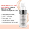 Picture of ReviGLam TLM Colour Changing Liquid Foundation Hides Wrinkles & Lines, BB Cream Makeup Base Concealer Cover Moisturizing Fluid for all Skin Tone SPF15, Pack of 2