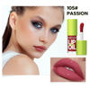 Picture of Beauty Glazed Big Brush Head Lip Oil, Ultra-Hydrating & Nourishing, Smooth Glossy Finish Lip Glow Oil, Shiny and Vegan Tinted Lip Gloss, Non-Sticky Formula (1, 105# PASSION)