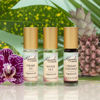 Picture of Kuumba Made Creamy Coconut Fragrance Oil Roll-On 0.13 fl oz (3.7ml) | Rollerball Perfume | Alcohol Free