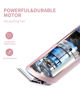Picture of PRITECH Hair Trimmer for Women, Waterproof Bikini Trimmer, Rechargeable Pubic Hair Clippers and Trimmer, Electric Shaver for Women, Women Electric Razor, Hair Cut Kit, Barber Grooming Set, Mix Color