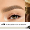 Picture of 2 Pack Eyebrow Pen, Waterproof Microblading Eyebrow Pencil, 4 Tip Precise Eye Brow Makeup Pen for Women to Effortlessly Create Hair Like Natural Brows, Non Dry Out and Last All Day (Black Brown)