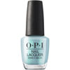 Picture of OPI Nail Lacquer Nail Polish | Opaque Light Blue Green Shimmer Chip Resistant Nail Polish | Vegan, Fast Drying, Streak Free