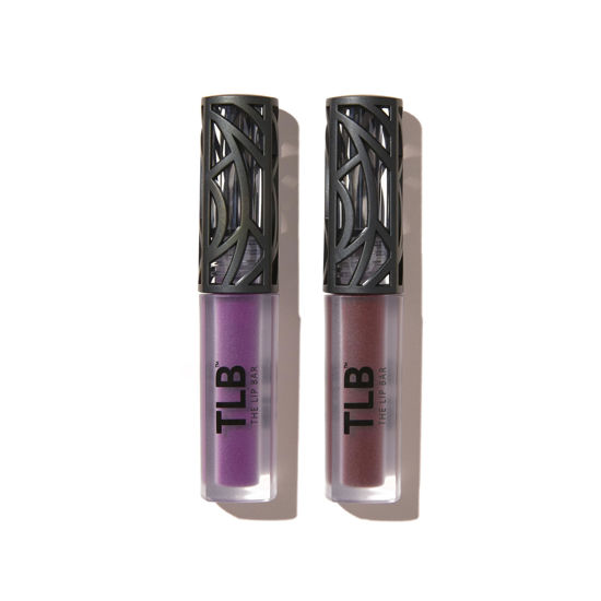 Picture of The Lip Bar Vegan Liquid Matte Mini Lipstick Duo Kit, High Pigment & Long Lasting, Rebel + Prima Donna