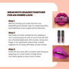 Picture of The Lip Bar Vegan Liquid Matte Mini Lipstick Duo Kit, High Pigment & Long Lasting, Rebel + Prima Donna
