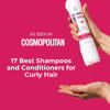 Picture of Love Ur Curls Shampoo and Conditioner, Moisturizing and Scalp Cleansing for Curly, Wavy, or Kinky Coily Hair, Vegan and Silicone Free