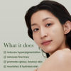 Picture of Glow Hyssop Overnight Face Mask Serum - hydrating & Anti-Aging Serum for younger looking Korean Glass Skin, 30% Vitamin A, C, E, 10% Niacinamide, Peptide