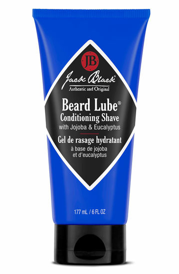 Picture of Jack Black Beard Lube Conditioning Shave - Mens Gifts, Beard Conditioner for Men, Beard Softener for Men, Mens Beard Care, Mens Beard Conditioner, Christmas Gifts for Men, Beard Gifts for Him, 6 Fl Oz