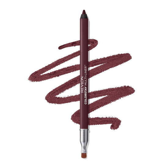 Picture of Revlon ColorStay Multi-Liner, Multi-Use Creamy Liner For Lips, Eyes & Face, Precision Brush for Easy Blending, 010 Mischief Maker