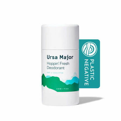 Picture of Ursa Major Hoppin' Fresh Deodorant | Natural, Aluminum-Free, Non-toxic, Cruelty-Free | Formulated for Men and Women | 2.6 ounce