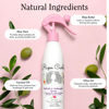 Picture of Rizos Curls Travel Refresh & Detangle Spray, Moisturizing Leave-In, Hydrate & Reduce Frizz, Add Shine & Definition with Coconut Oil, Aloe Vera & Shea Butter, 2.5 oz