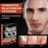 Picture of BAGLAK Men Blackhead Pore Strips - 120 Strips - Deep Cleansing - Face Nose Pores - Blackheads Removal - Large Size For Nose+Face