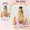 Picture of ELLA BELLA® Professional Ionic Hair Dryer with Diffuser • Negative Ion Blow Dryer • Suitable All Hair Types • Intelligent Heat Control & Rapid Drying Speeds • Lightweight Design • Low Noise Technology