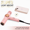 Picture of ELLA BELLA® Professional Ionic Hair Dryer with Diffuser • Negative Ion Blow Dryer • Suitable All Hair Types • Intelligent Heat Control & Rapid Drying Speeds • Lightweight Design • Low Noise Technology