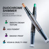 Picture of CHARMACY Multichrome 2 in 1 Cream Eyeshadow Stick, Waterproof Eye Brightener Highlighter Stick Makeup, High Pigmented, Smudge-Proof, Vegan & Cruelty-Free (#903)