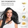 Picture of Black Hair Dye Shampoo 3 in 1, Hair Color Shampoo for Cover Grey Hair, Natural Hair Dye Shampoo with Herbal Ingredient for Men and Women (MEIDU Black)