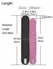 Picture of EUICAE Spa Headband 5-Pack Black Sweat Head Towel Wraps - Non-slip Stretchable, Washable for Makeup, Face Wash, Facial Treatment, Sports