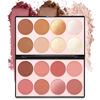 Picture of 16 Colors Contour Palette Make up - Blush Highlighters Bronzer Powder All in one Makeup Palettes Contour Kit - Face Cosmetics Gifts for Women Beauty for Festivals