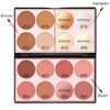 Picture of 16 Colors Contour Palette Make up - Blush Highlighters Bronzer Powder All in one Makeup Palettes Contour Kit - Face Cosmetics Gifts for Women Beauty for Festivals
