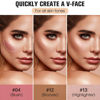 Picture of 16 Colors Contour Palette Make up - Blush Highlighters Bronzer Powder All in one Makeup Palettes Contour Kit - Face Cosmetics Gifts for Women Beauty for Festivals