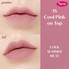 Picture of ETUDE Fixing Tint #18 Cool Pink on Top | Long Lasting High Pigmented Liquid Lipstick | Waterproof Lightweight Matte Finish Lip Stain | Full Coverage | Korean Makeup, Kbeauty, Perfect for Gift