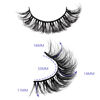 Picture of Veleasha Russian Strip Lashes DD Curl False Eyelashes Fluffy Wispy Faux Mink Lashes 10 Pairs Pack (D12)
