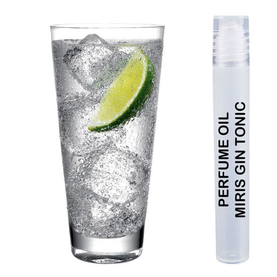 Picture of MIRIS Perfume Oil Gin Tonic Unisex For Women and Men Roll-On Alcohol Free | 0.34 Fl Oz / 10 ml