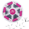 Picture of 600 Premade Fans Eyelash Extensions 16D Handmade Premade Fans 9-14mm Premade Lash Fans Premade Volume Fans Eyelash Extensions Loose Fans 0.07 Thickness Lash Extension Premade Fans (16D-0.07D,9-14mm)