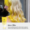 Picture of FOUR REASONS Color Mask INTENSE- Yellow - (27 Colors) Intensive Toning Treatment - Color Depositing Conditioner - Semi Permanent Hair Dye for Lightened and Colored Hair- 100% Vegan, 6.76 fl oz